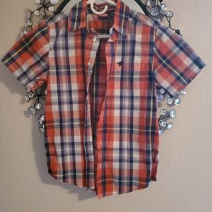 Boy 10/12 button up